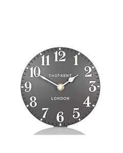 Thomas Kent Arabic Dolphin Mantel Clock 6"